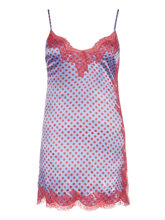 Agent Provocateur Dresses & Skirts - AGENT PROVOCATEUR LUCIE POLKADOT SLIP DRESS